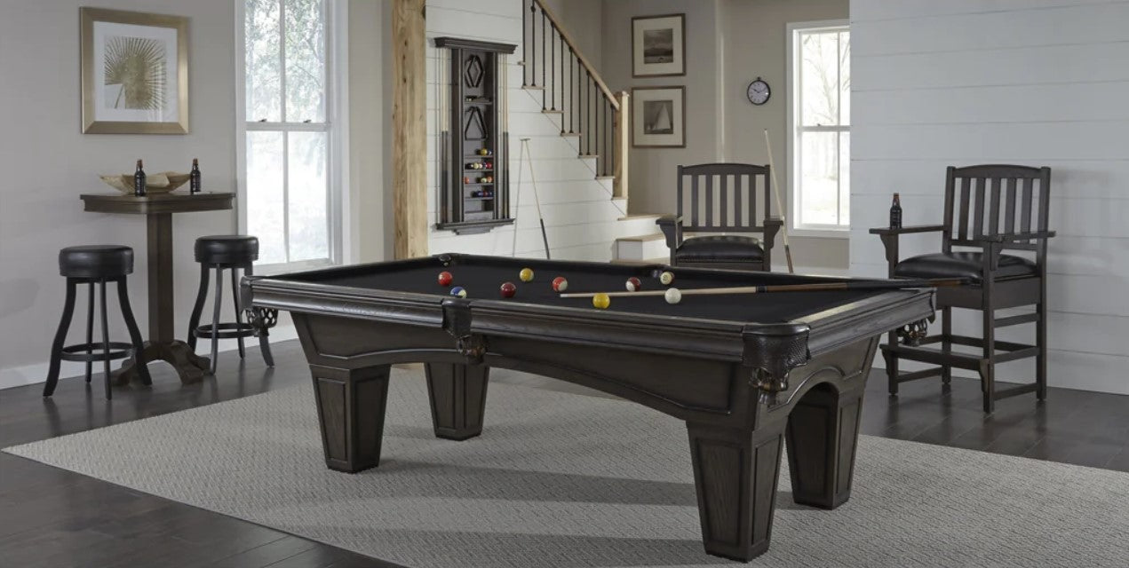 American Heritage - Austin Pool Table 7ft/8ft - Entertain Hive