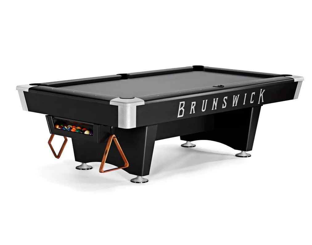 Brunswick Billiards Black Wolf PRO Pool Table 7/8/9ft - Entertain Hive