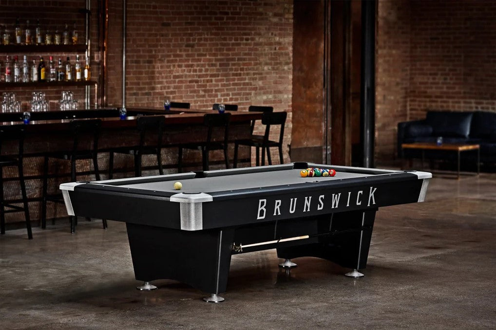 Brunswick Billiards Black Wolf PRO Pool Table 7/8/9ft - Entertain Hive