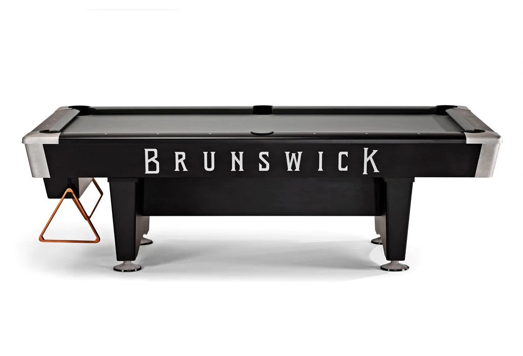 Brunswick Billiards Black Wolf PRO Pool Table 7/8/9ft - Entertain Hive