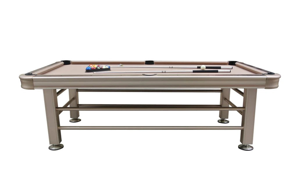 Imperial Non-slate Champagne Outdoor Pool Table - Entertain Hive