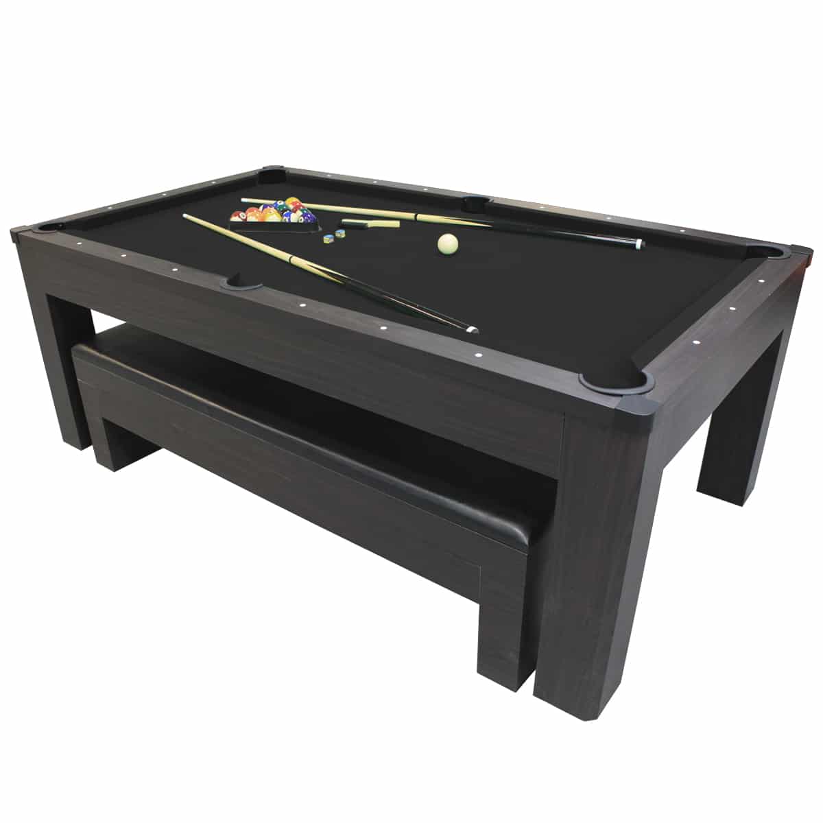 Chamberlain - New York Nights Pool Table 7ft - Entertain Hive