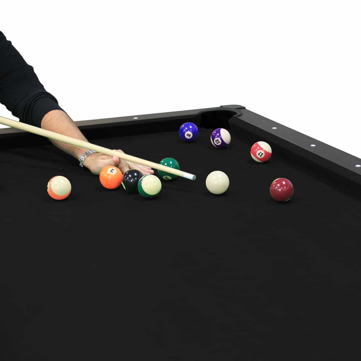 Chamberlain - New York Nights Pool Table 7ft - Entertain Hive