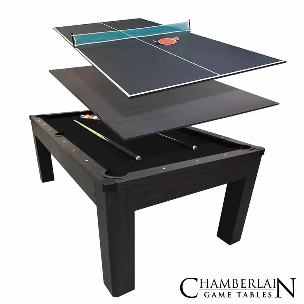 Chamberlain - New York Nights Pool Table 7ft - Entertain Hive