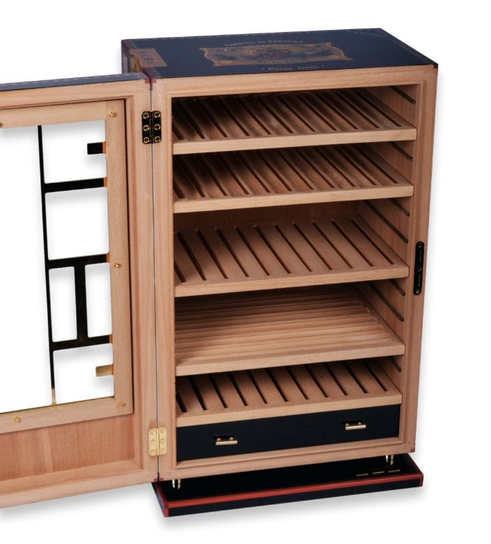 Elie Bleu - Flor de Alba 150 Cigar Cabinet Humidor - Alba Collection - Entertain Hive