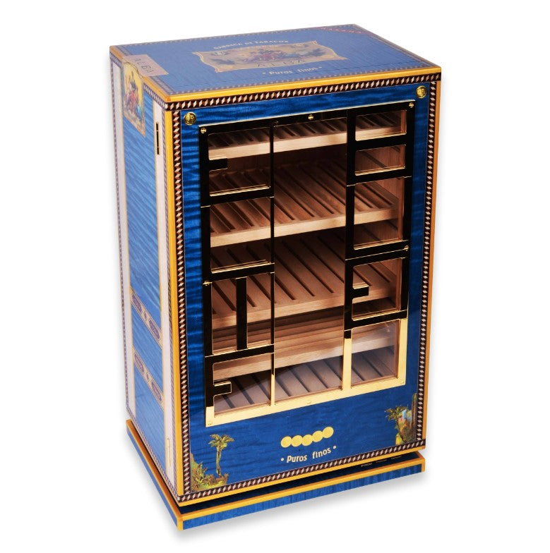 Elie Bleu - Flor de Alba 150 Cigar Cabinet Humidor - Alba Collection - Entertain Hive