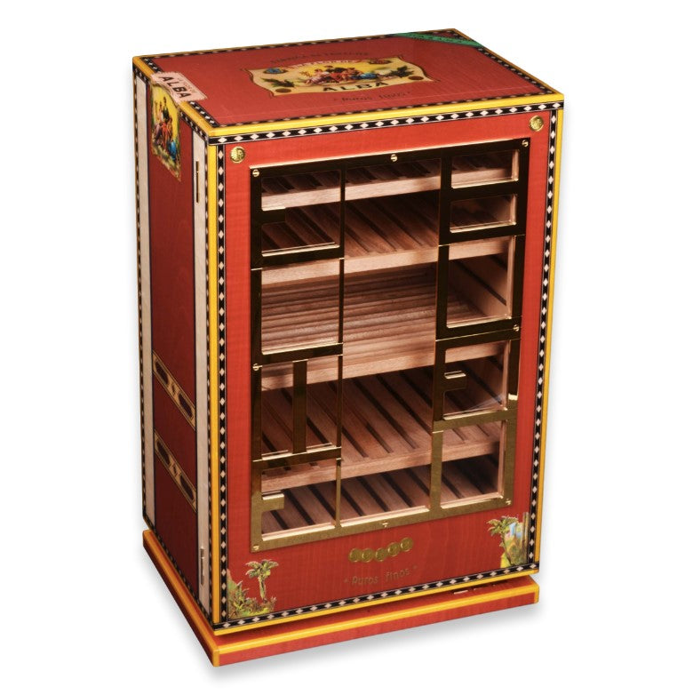 Elie Bleu - Flor de Alba 150 Cigar Cabinet Humidor - Alba Collection - Entertain Hive