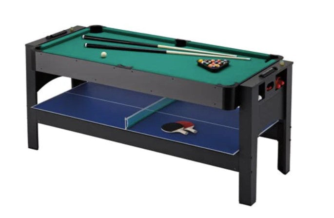 Fat Cat - 3-in-1 Flip Game Table 6ft - Entertain Hive