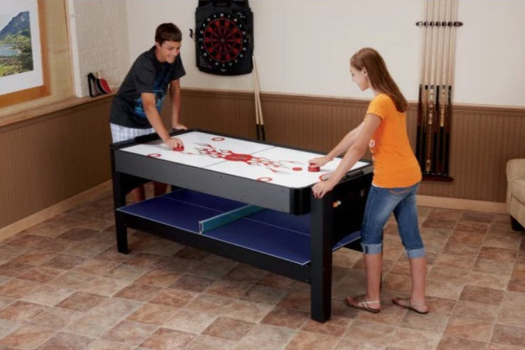 Fat Cat - 3-in-1 Flip Game Table 6ft - Entertain Hive