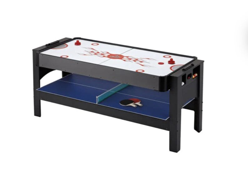 Fat Cat - 3-in-1 Flip Game Table 6ft - Entertain Hive