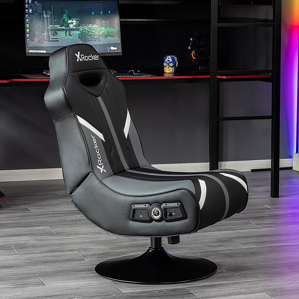 X Rocker - Nebula 2.1 BT Gaming Chair - Black - Entertain Hive