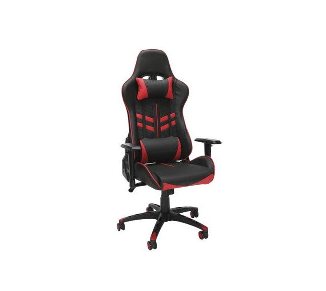 OFM - Essentials Collection Racing Style Gaming Chair Red (Other Colours Available) - Entertain Hive