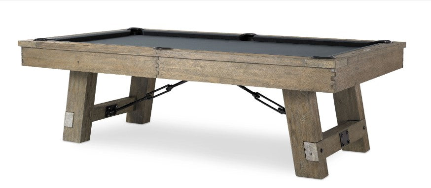 Plank & Hide - Isaac Pool Table 7ft/8ft - Entertain Hive