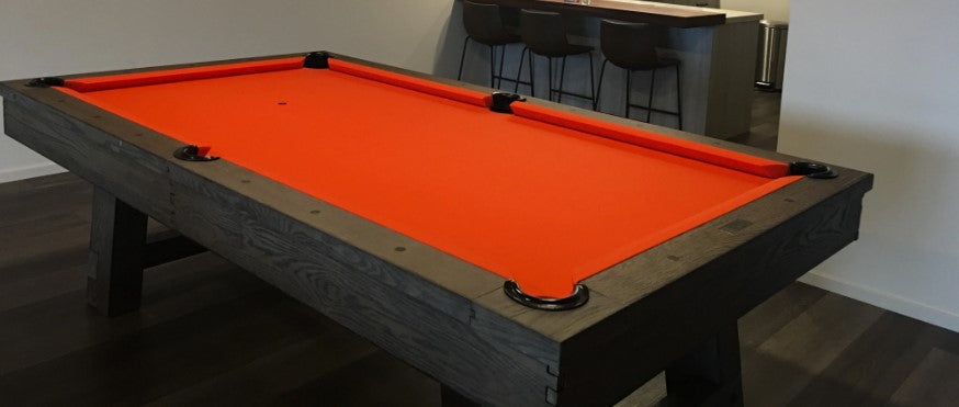 Plank & Hide - Isaac Pool Table 7ft/8ft - Entertain Hive