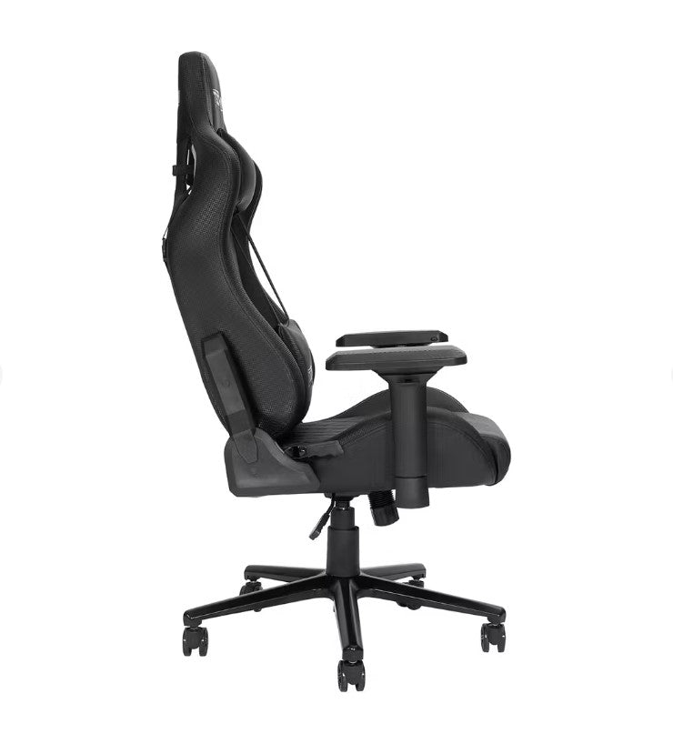 RTA Products - Techni Sport Ergonomic High Back Gaming Chair - Black - Entertain Hive