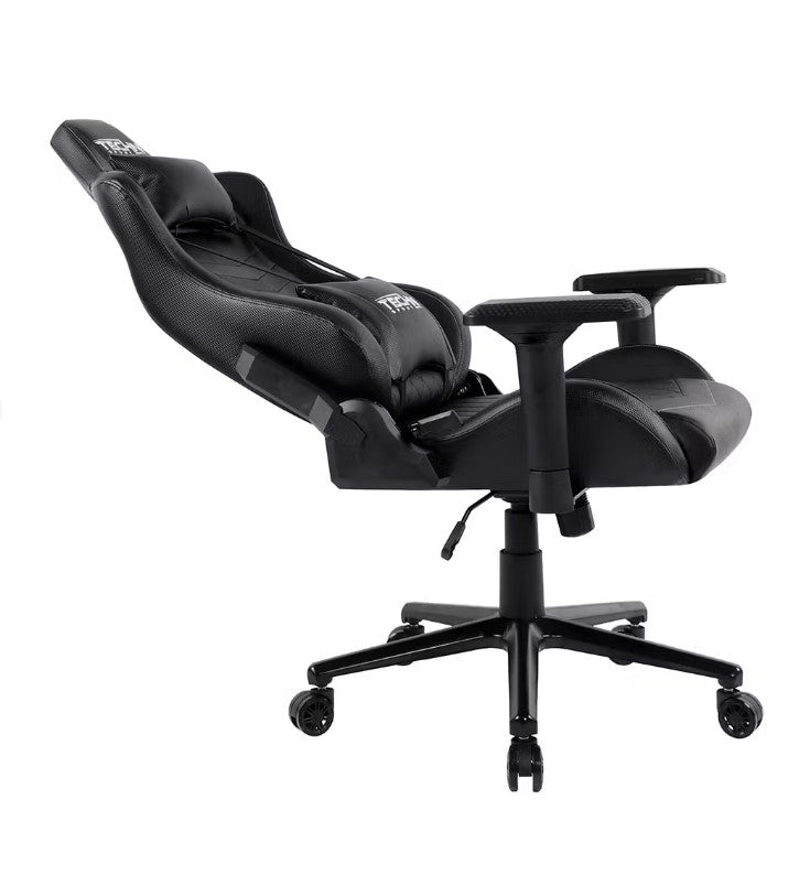 RTA Products - Techni Sport Ergonomic High Back Gaming Chair - Black - Entertain Hive