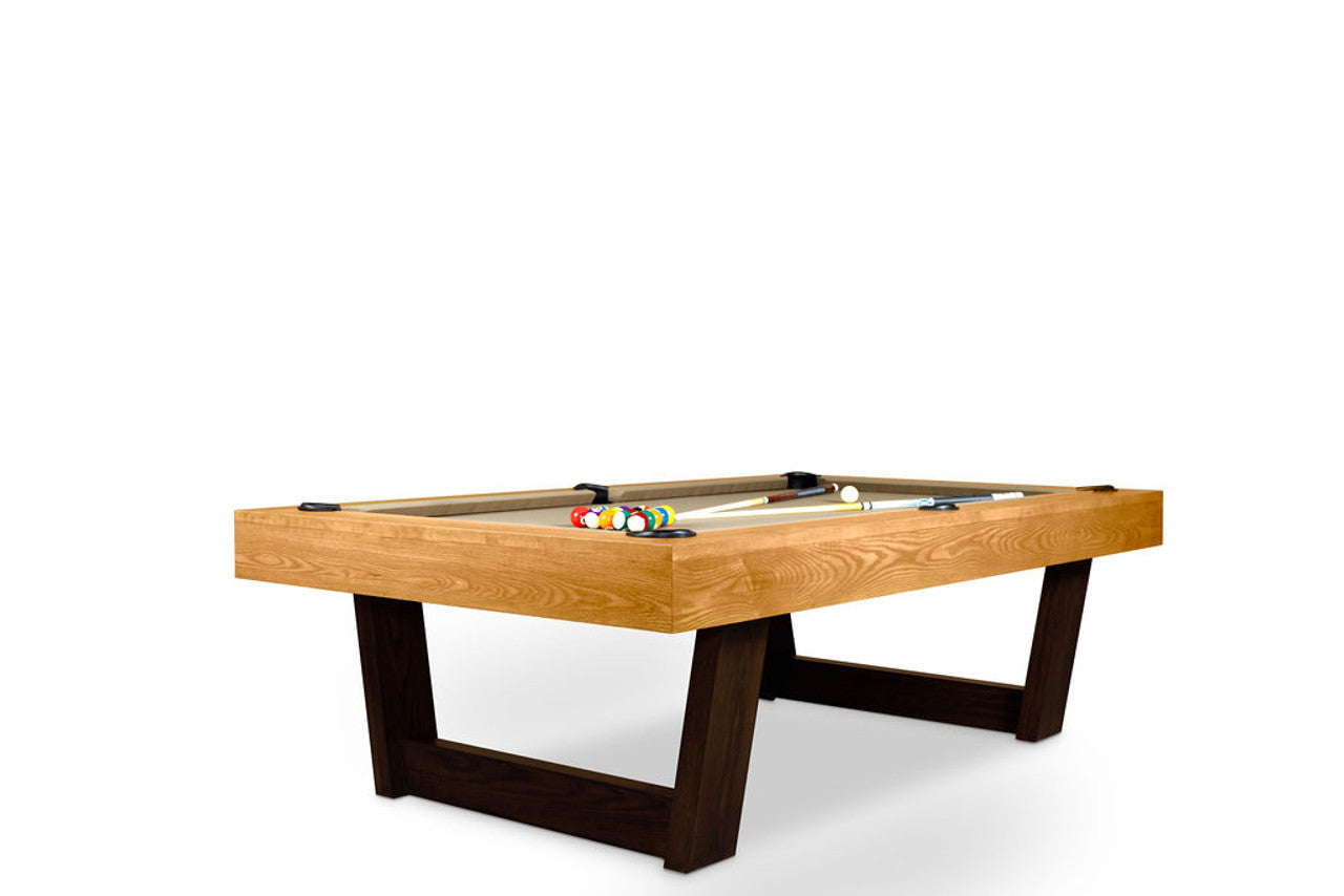 Venture Games - Monaco Slate Pool Table 8ft - Entertain Hive